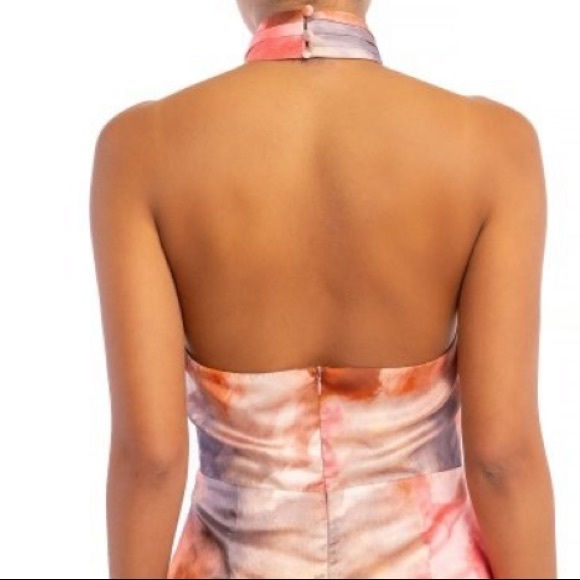 Red and white tie dye dress NWT 3 sizes available - Picture 4 of 5